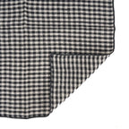 Serviette The Picknick - Noir Naturel - 45x45 Bazar Bizar Living