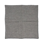 Serviette The Picknick - Noir Naturel - 45x45 Bazar Bizar Living