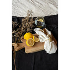Serviette en Lin - Blanc - Lot de 4 Bazar Bizar Living