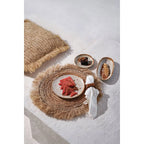 Serviette en Lin - Blanc - Lot de 4 Bazar Bizar Living