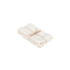 Serviette en Lin - Blanc - Lot de 4 Bazar Bizar Living