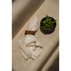 Serviette en Lin - Blanc - Lot de 4 Bazar Bizar Living