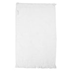 Serviette invitée 40x66 cm lapin en coton blanc Clayre & Eef.