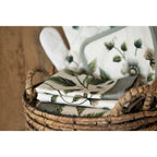 Serviettes Coton Lot de 6 40x40 cm Coton Beige Clayre & Eef.