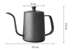 Set Café Camping Portable Extérieur – Cafetière Manuelle Métal Pique-Nique 5 Pièces Dropshipman
