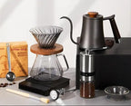 Set Café Pour-Over Coffret Cadeau – Cafetière Américaine Balance Combinaison Dropshipman