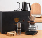 Set Café Pour-Over Coffret Cadeau – Cafetière Américaine Balance Combinaison Dropshipman