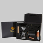 Set Café Pour-Over Coffret Cadeau – Cafetière Américaine Balance Combinaison Dropshipman