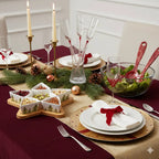 Set apéritif de 6 coupelles sapin AULICA