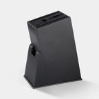 Set couteaux cuisine antirouille – Lames noires acier inoxydable moderne 4 pièces Dropshipman