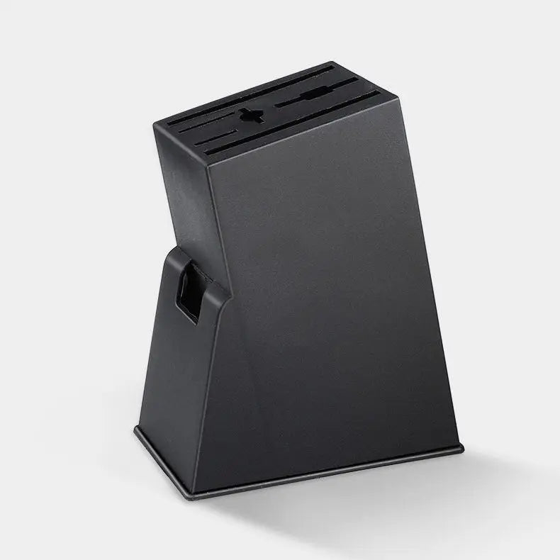 Set couteaux cuisine antirouille – Lames noires acier inoxydable moderne 4 pièces Dropshipman