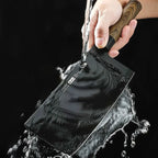 Set couteaux cuisine antirouille – Lames noires acier inoxydable moderne 4 pièces Dropshipman