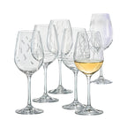 Set de 6 verres à vin 350ml tempo AULICA