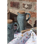 Set huile et vinaigre lot de 2 Vert 8x6x14 cm Clayre & Eef.