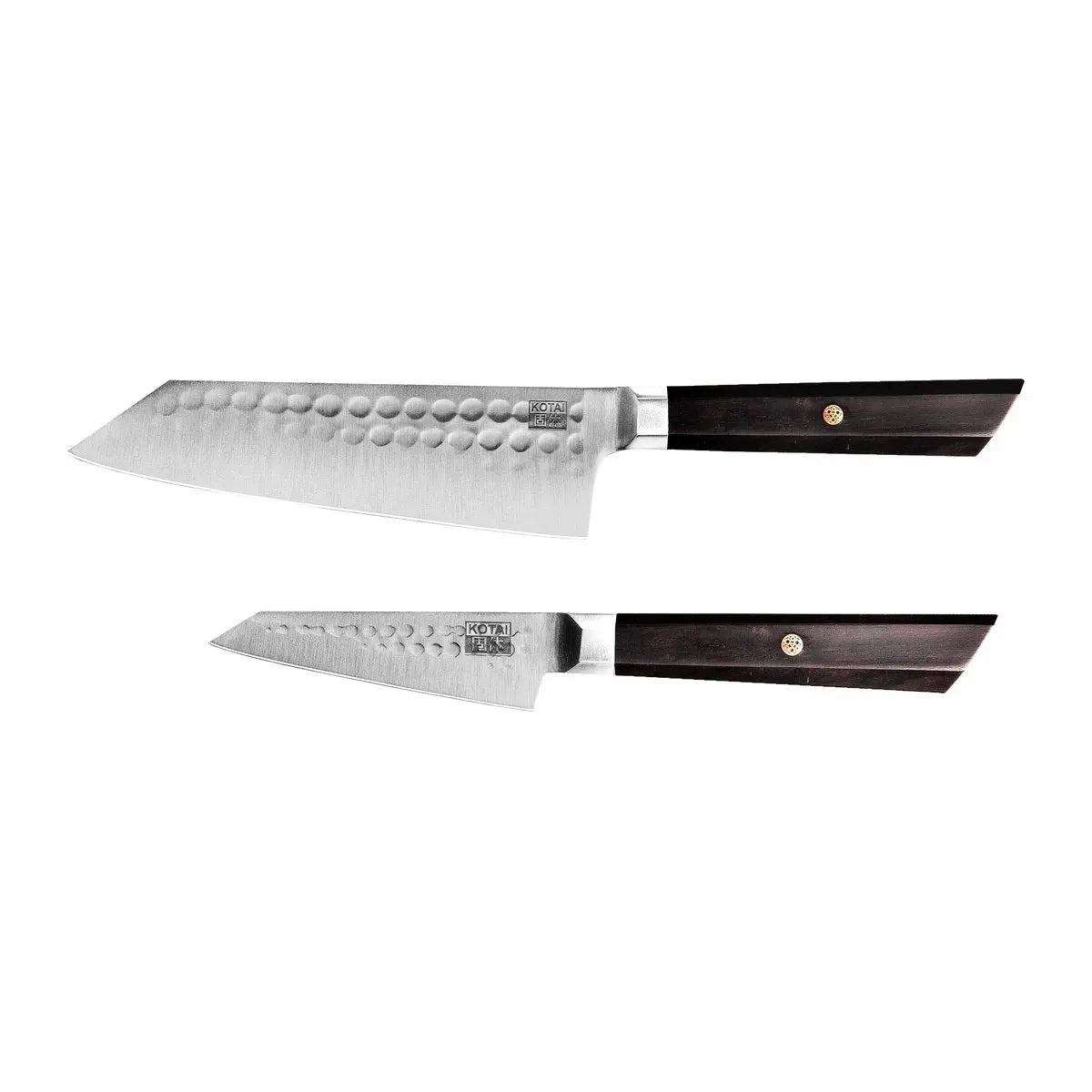 Set of knives - The Bunka Starter Set : 2 knives  (Bunka Paring knife 90mm + Bunka Santoku 170mm) KOTAI kitchen