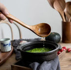 Set spatules cuisine teck – Kit ustensiles artisanal Dropshipman