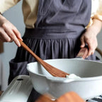 Set spatules cuisine teck – Kit ustensiles artisanal Dropshipman