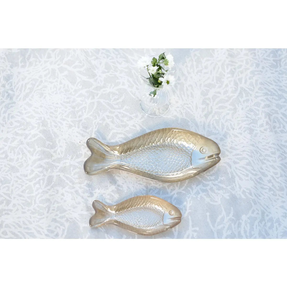 Soliflore en verre 6.3x6.3x12.6cm AULICA