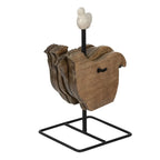Sous-verres avec support 11x11x22 cm Clayre & Eef.