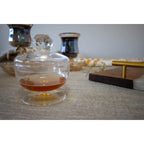 Sucrier en verre diamant 8x8x8.5cm AULICA