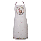 Tablier de cuisine 70x85 cm Beige Coton Clayre & Eef.