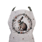 Tablier de cuisine 70x85 cm Beige Coton Clayre & Eef.