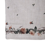 Tablier de cuisine 70x85 cm Beige Coton Clayre & Eef.