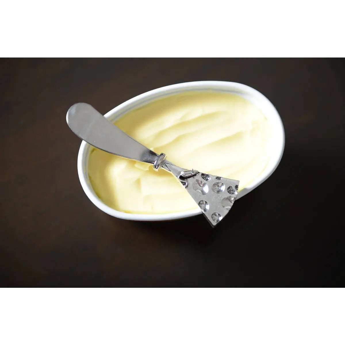 Tartineur design fromage argent - lot de 2 AULICA