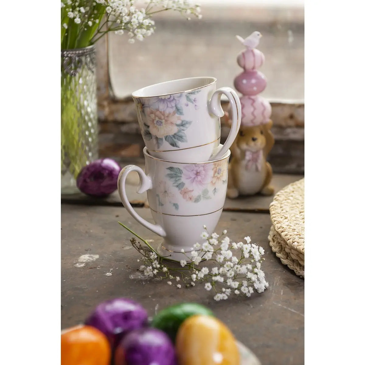 Tasse 11x8x10 cm / 300 ml Clayre & Eef.