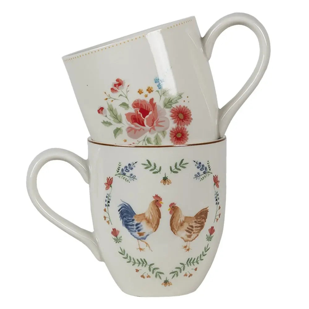 Tasse 11x8x9 cm / 200 ml Clayre & Eef.