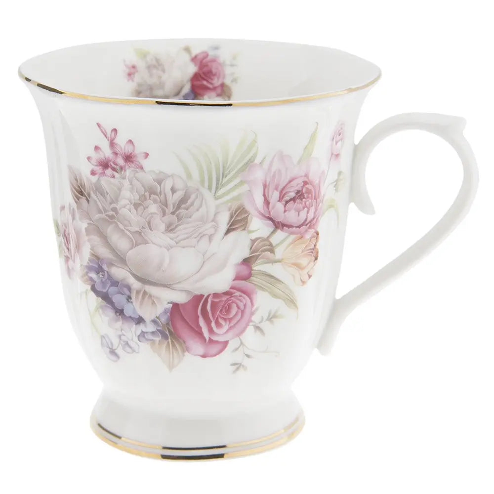 Tasse 12x9x10 cm / 350 ml Clayre & Eef.
