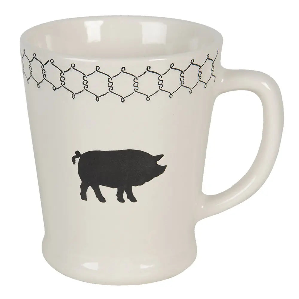Tasse 16x11x10 cm / 300 ml Clayre & Eef.