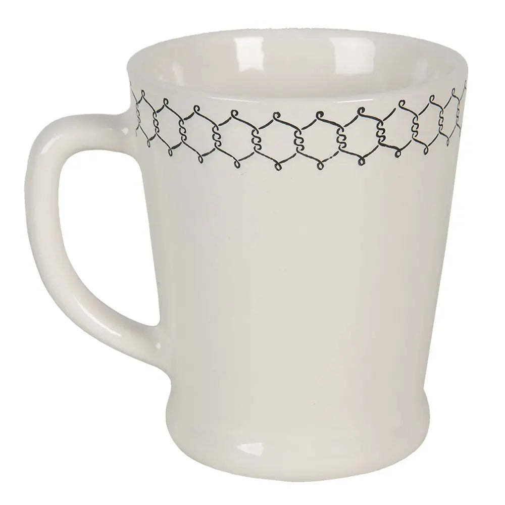 Tasse 16x11x10 cm / 300 ml Clayre & Eef.