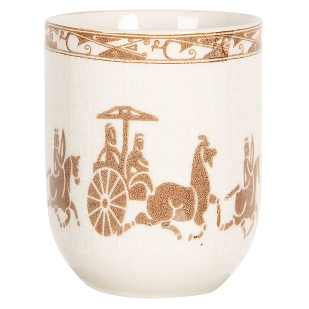 Tasse Ø 6x8 cm / 100 ml Clayre & Eef.