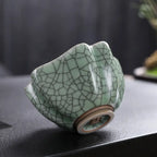 Tasse dégustation thé traditionnelle chinoise porcelaine Kung Fu – Tasse céramique art du thé Dropshipman