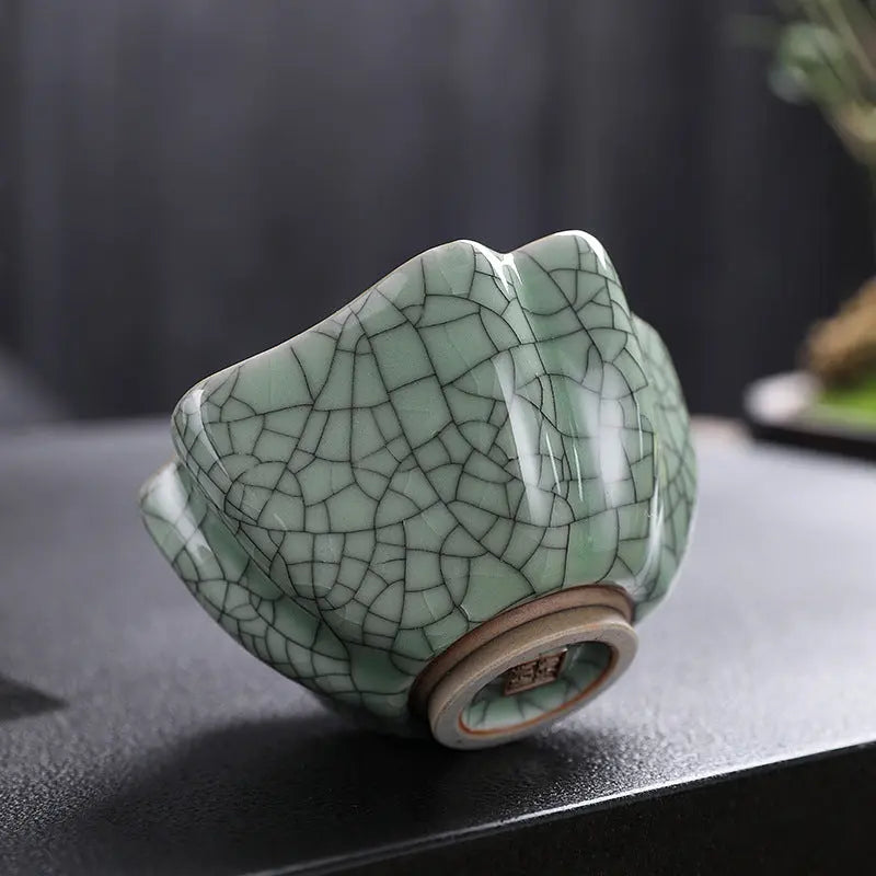 Tasse dégustation thé traditionnelle chinoise porcelaine Kung Fu – Tasse céramique art du thé Dropshipman