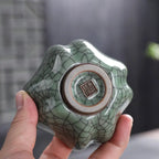 Tasse dégustation thé traditionnelle chinoise porcelaine Kung Fu – Tasse céramique art du thé Dropshipman