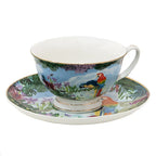 Tasse et soucoupe 12x10x6 cm / Ø 15x2 cm / 200 ml Clayre & Eef.