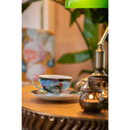 Tasse et soucoupe 12x10x6 cm / Ø 15x2 cm / 200 ml Clayre & Eef.