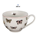 Tasse et soucoupe 12x9x6 cm / Ø 14x2 cm / 200 ml Clayre & Eef.