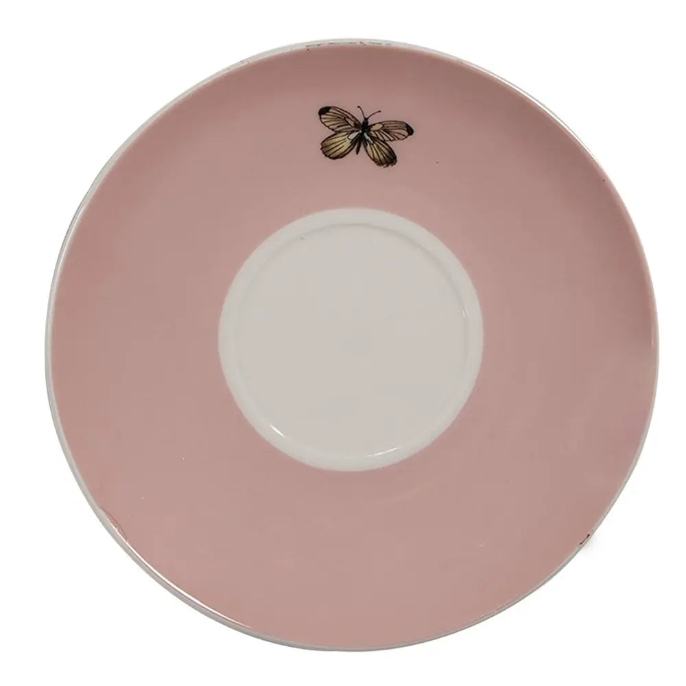 Tasse et soucoupe 12x9x6 cm / Ø 14x2 cm / 200 ml Clayre & Eef.