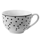 Tasse et soucoupe 12x9x6 cm / Ø 14x2 cm / 250 ml Clayre & Eef.