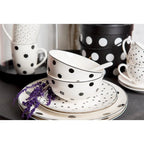 Tasse et soucoupe 12x9x6 cm / Ø 14x2 cm / 250 ml Clayre & Eef.