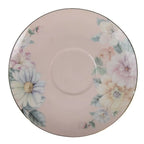 Tasse et soucoupe 12x9x6 cm / Ø 15x2 cm / 250 ml Clayre & Eef.