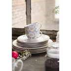 Tasse et soucoupe 12x9x6 cm / Ø 15x2 cm / 250 ml Clayre & Eef.