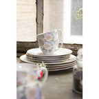 Tasse et soucoupe 12x9x6 cm / Ø 15x2 cm / 250 ml Clayre & Eef.