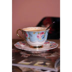 Tasse et soucoupe 12x9x7 cm / Ø 15x2 cm / 160 ml Clayre & Eef.
