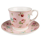 Tasse et soucoupe 12x9x8 / Ø 15x2 cm / 250 ml Clayre & Eef.