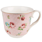 Tasse et soucoupe 12x9x8 / Ø 15x2 cm / 250 ml Clayre & Eef.