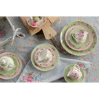 Tasse et soucoupe 12x9x8 / Ø 15x2 cm / 250 ml Clayre & Eef.